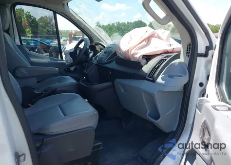 2015 Ford Transit-250 from USA, damaged, VIN 1FTNR1ZM5FKA36125